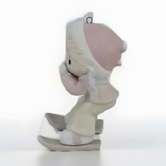 ❤️SOLD❤️Vintage Precious Moments Ornament "It's So Uplifiting - Picture 3 of 6